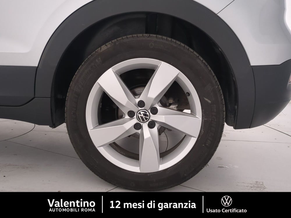 Volkswagen T-Cross usata a Roma (11)