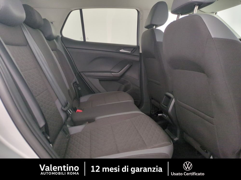 Volkswagen T-Cross usata a Roma (12)