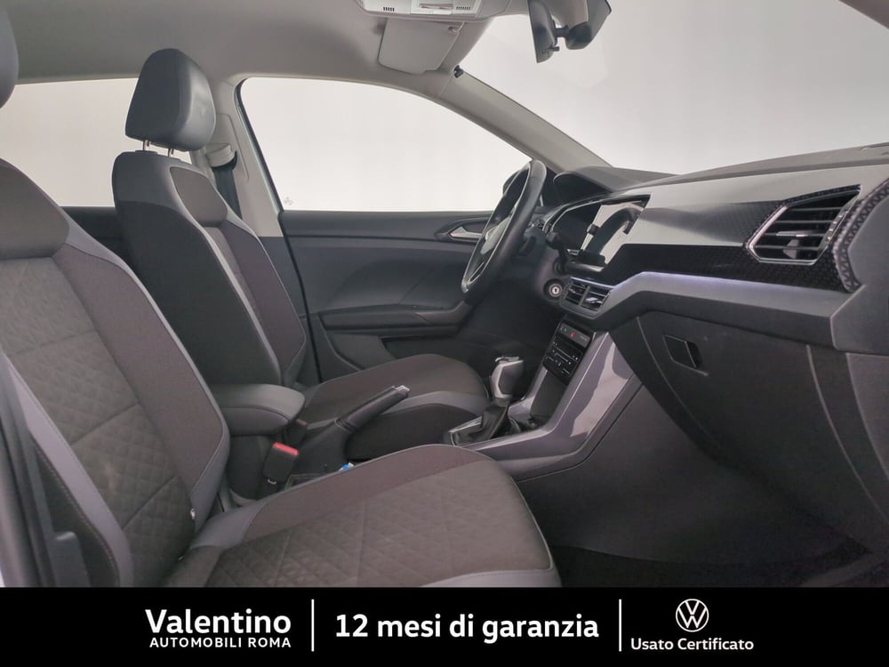 Volkswagen T-Cross usata a Roma (13)