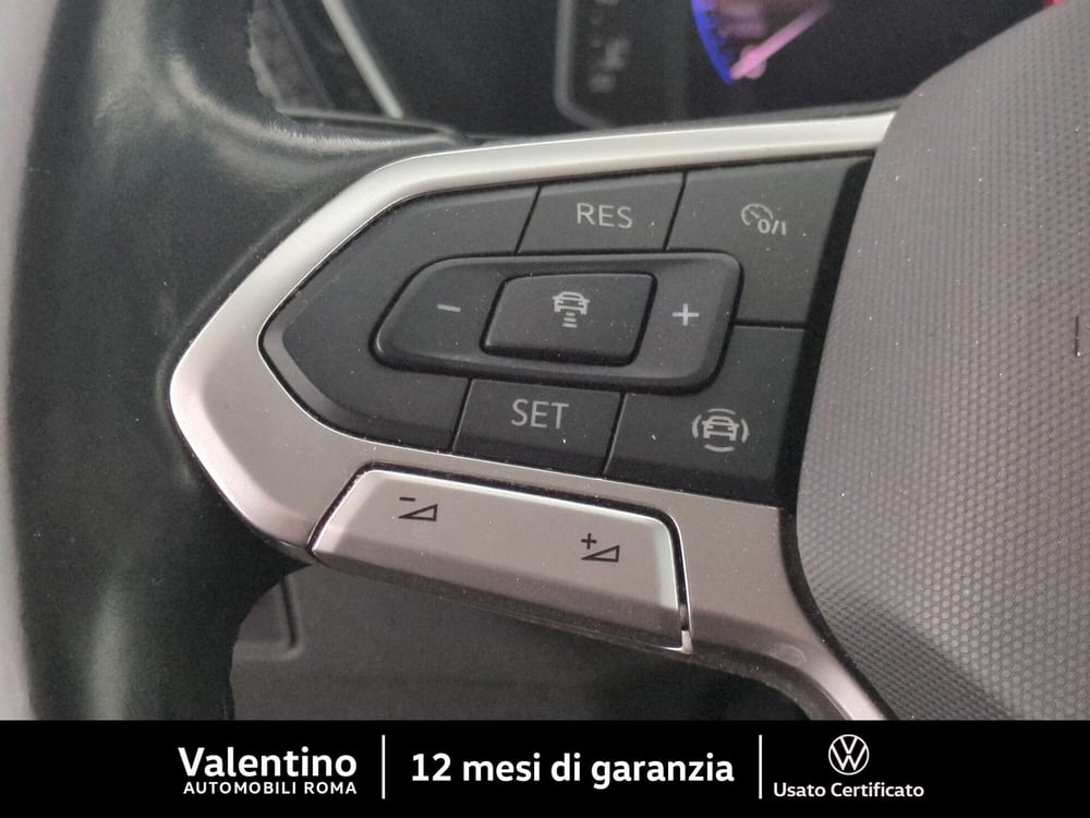 Volkswagen T-Cross usata a Roma (16)