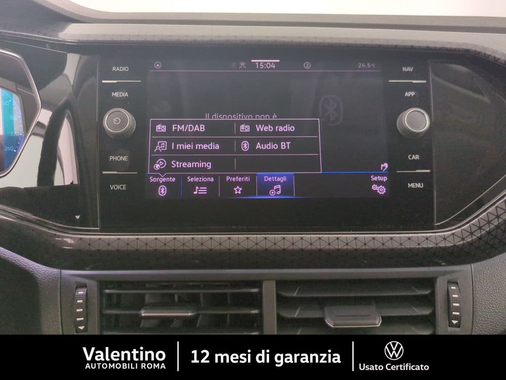 Volkswagen T-Cross usata a Roma (17)