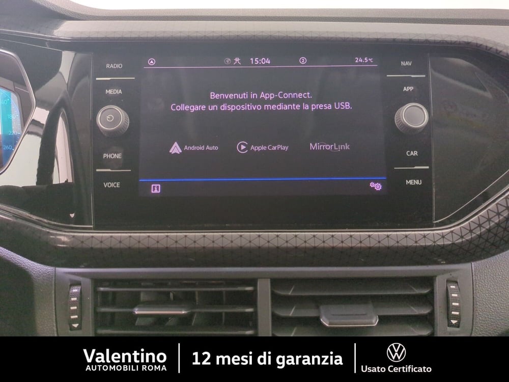 Volkswagen T-Cross usata a Roma (18)