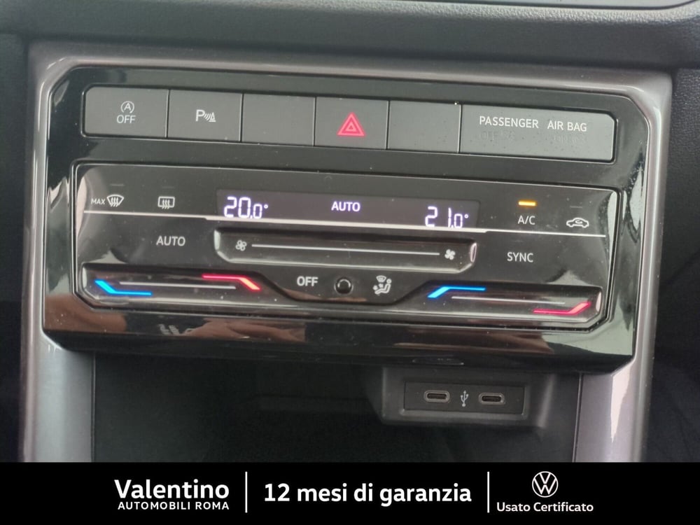 Volkswagen T-Cross usata a Roma (19)