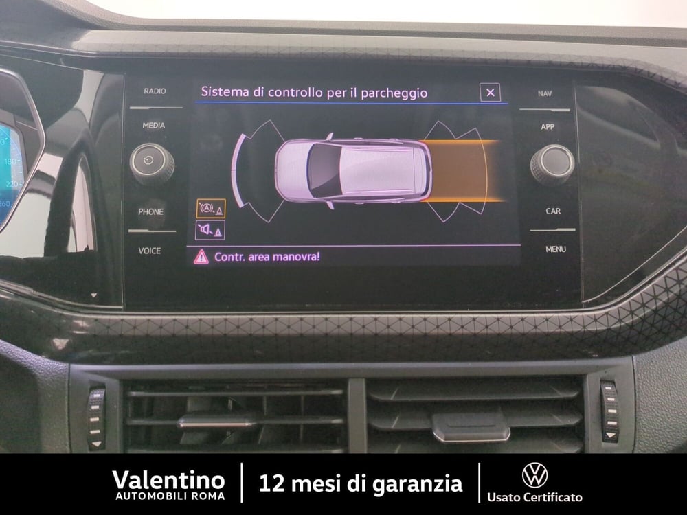 Volkswagen T-Cross usata a Roma (20)