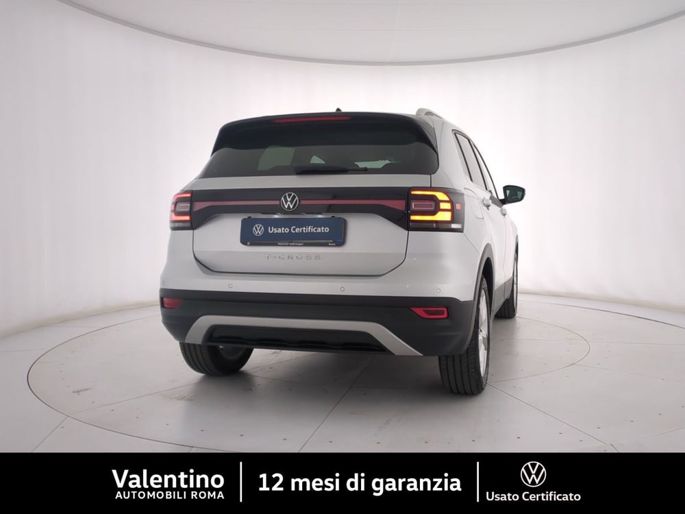 Volkswagen T-Cross usata a Roma (3)