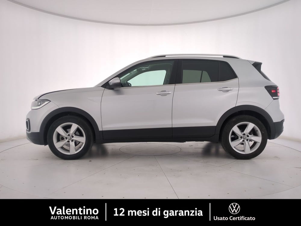 Volkswagen T-Cross usata a Roma (4)