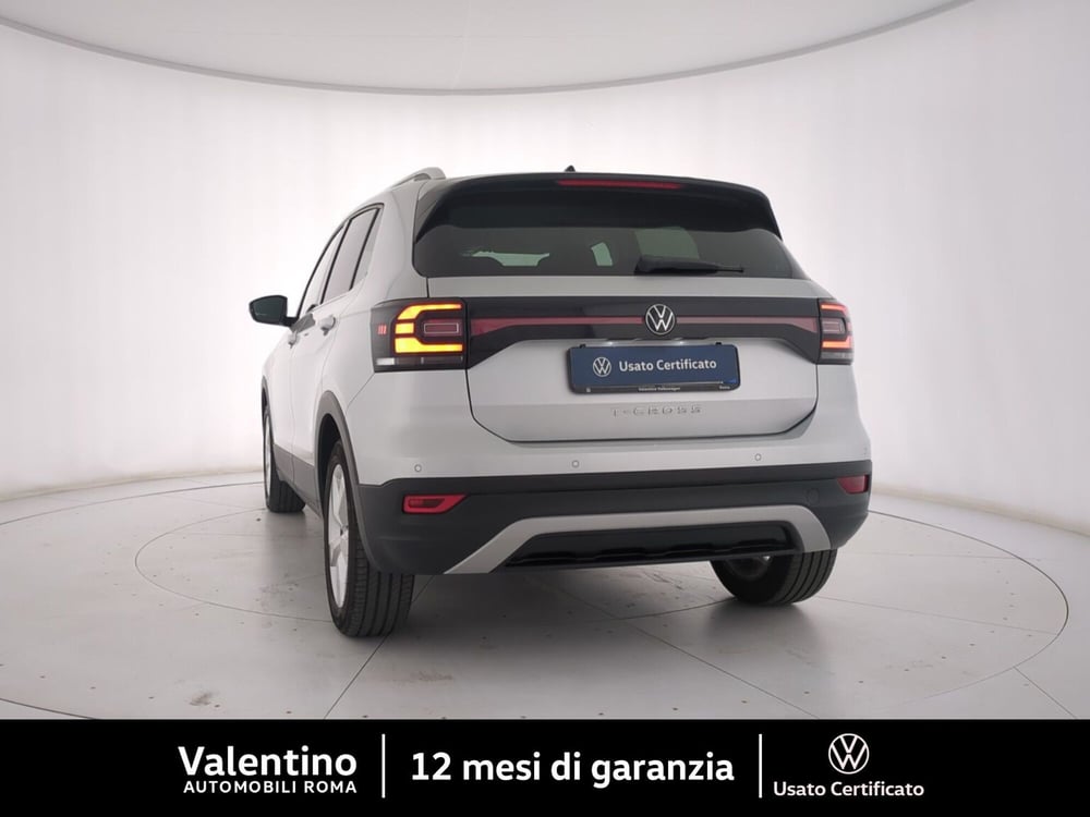Volkswagen T-Cross usata a Roma (5)
