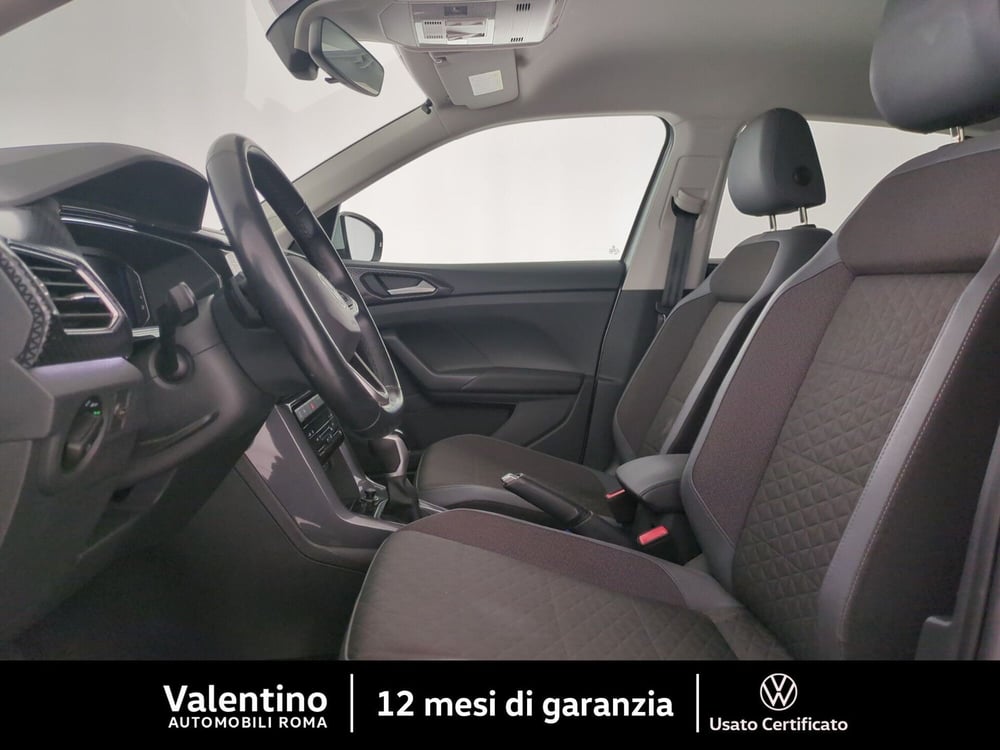 Volkswagen T-Cross usata a Roma (6)