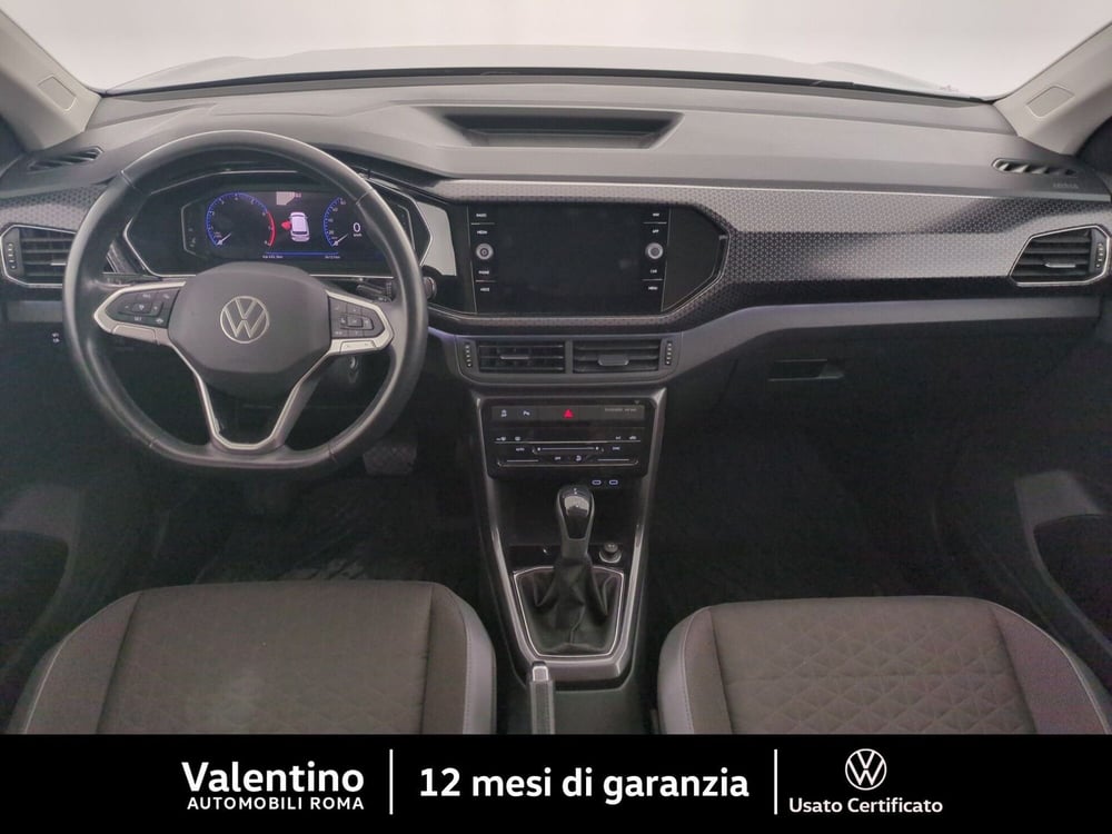 Volkswagen T-Cross usata a Roma (7)