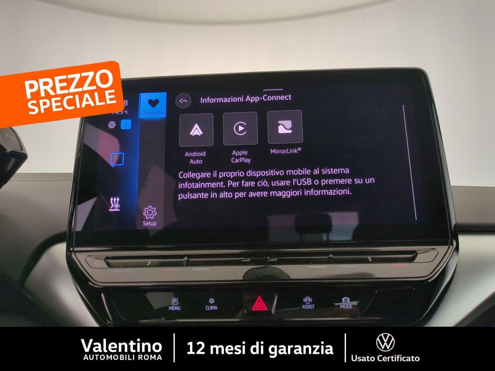Volkswagen ID.5 usata a Roma (17)