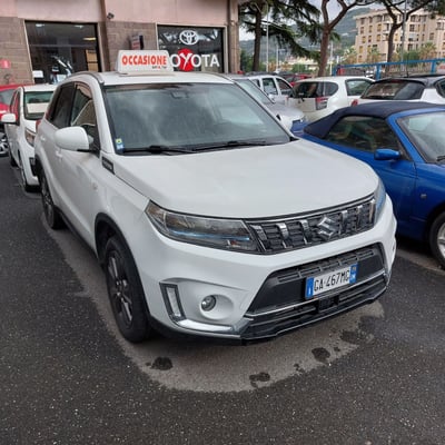 Suzuki Vitara 1.4 Hybrid 4WD AllGrip Easy Cool del 2020 usata a Imperia