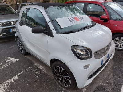 smart Fortwo 70 1.0 twinamic Passion del 2017 usata a Imperia