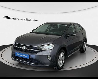 Volkswagen Taigo 1.0 TSI 110 CV DSG Life del 2024 usata a Roma