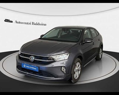 Volkswagen Taigo 1.0 TSI 110 CV DSG Life del 2024 usata a Roma