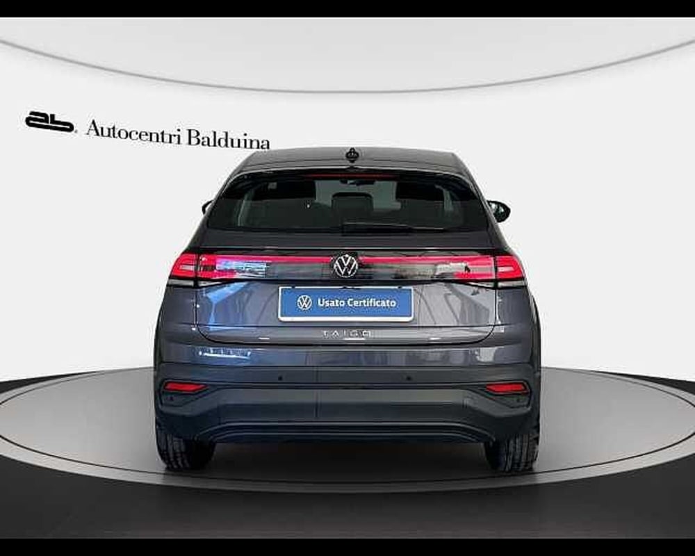 Volkswagen Taigo usata a Roma (5)
