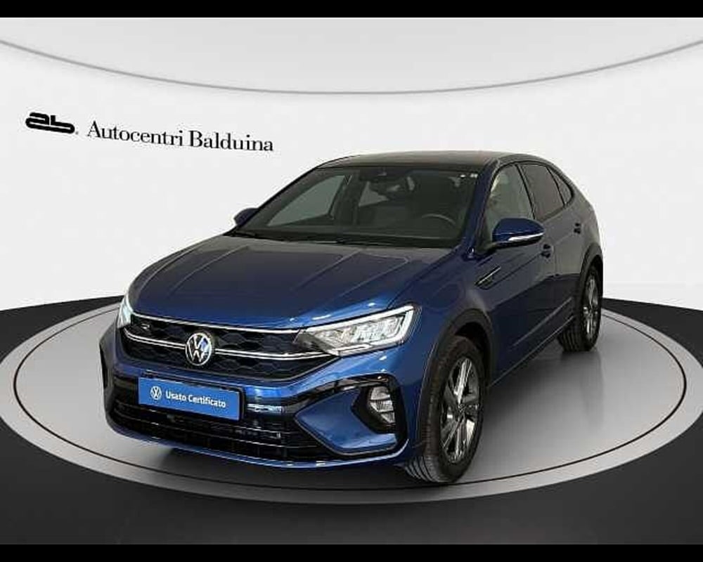 Volkswagen Taigo usata a Roma