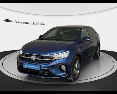 Volkswagen Taigo 1.0 TSI 110 CV R-Line del 2022 usata a Roma