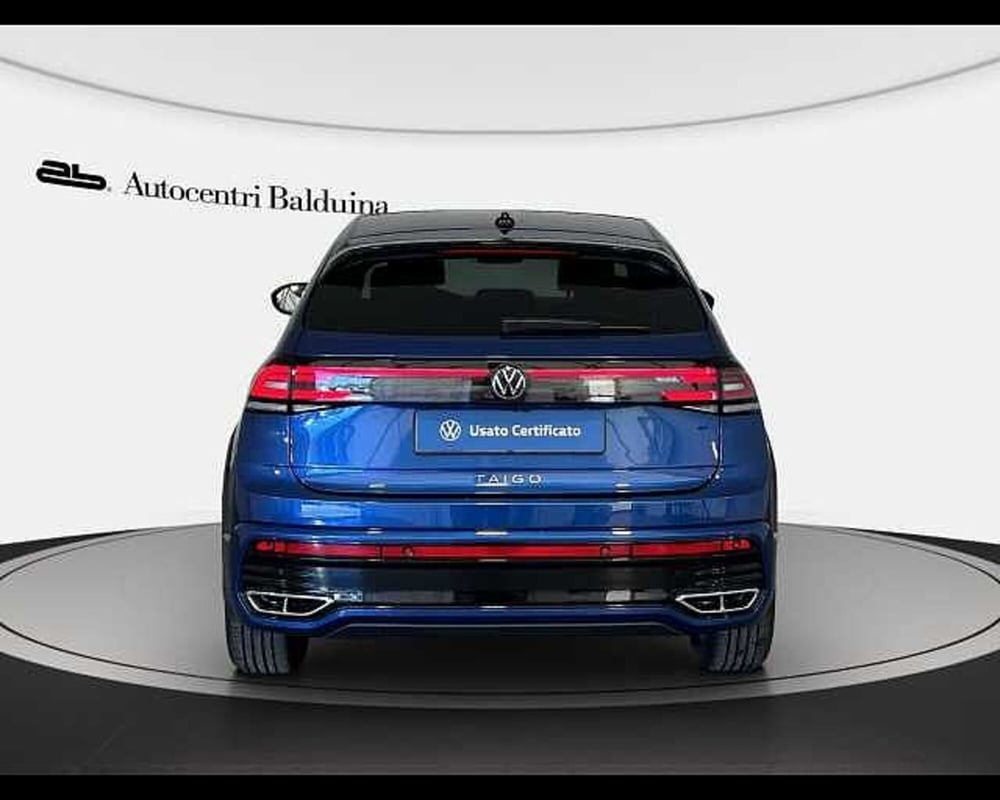 Volkswagen Taigo usata a Roma (5)