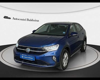 Volkswagen Taigo 1.0 TSI 110 CV DSG Life del 2024 usata a Roma