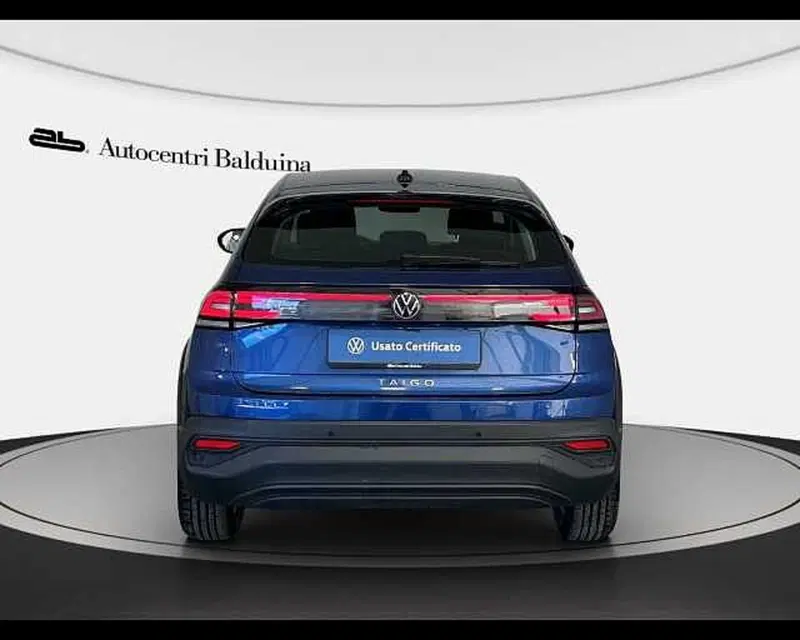 Volkswagen Taigo usata a Roma (5)