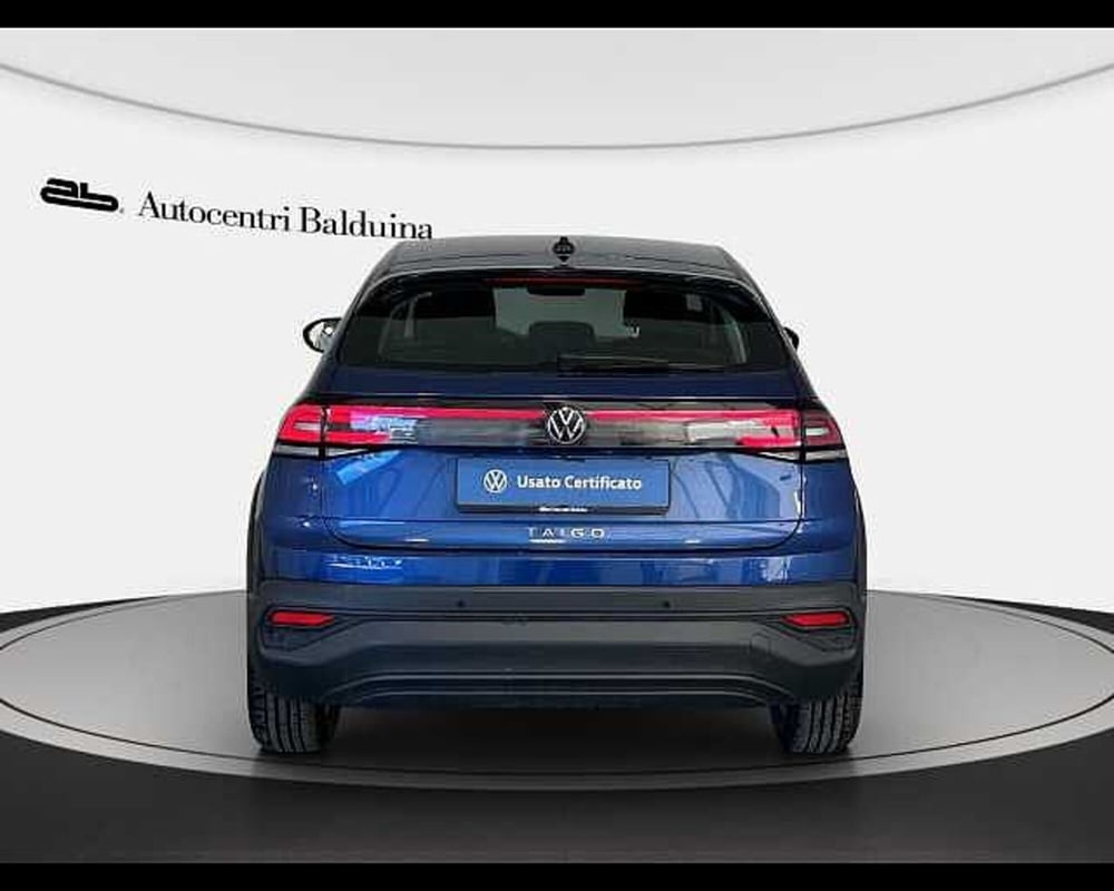 Volkswagen Taigo usata a Roma (5)
