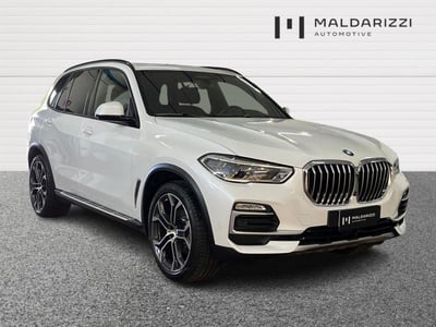 BMW X5 xDrive30d xLine del 2020 usata a Bari