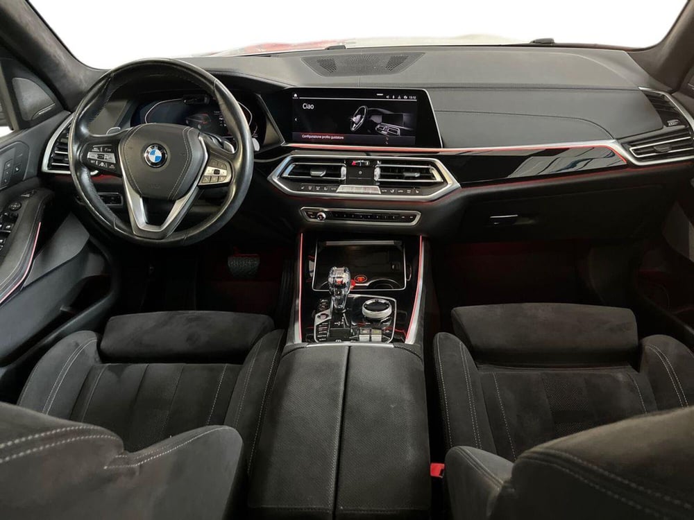 BMW X5 usata a Bari (8)