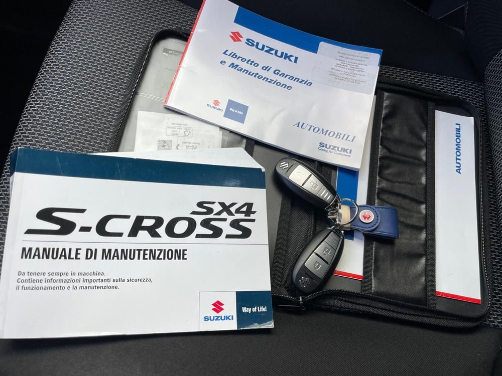 Suzuki S-Cross usata a Vicenza (13)