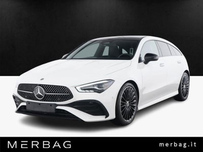 Mercedes-Benz CLA Shooting Brake 200 AMG Line Advanced Plus auto del 2024 usata a Milano