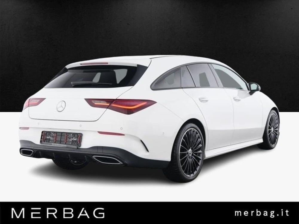 Mercedes-Benz CLA Shooting Brake usata a Milano (2)