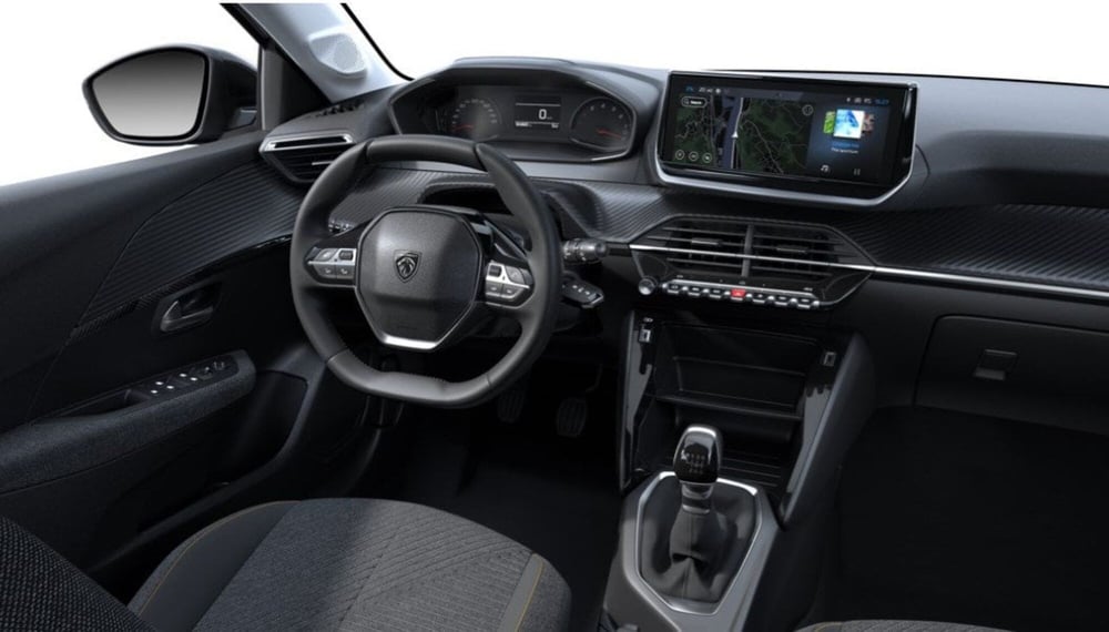 Peugeot 208 nuova a Bari (7)