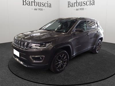 Jeep Compass 2.0 Multijet II 4WD Limited del 2017 usata a Montesilvano