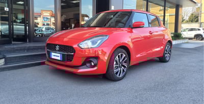 Suzuki Swift 1.2 Hybrid CVT Easy Top del 2023 usata a San Vittore Olona