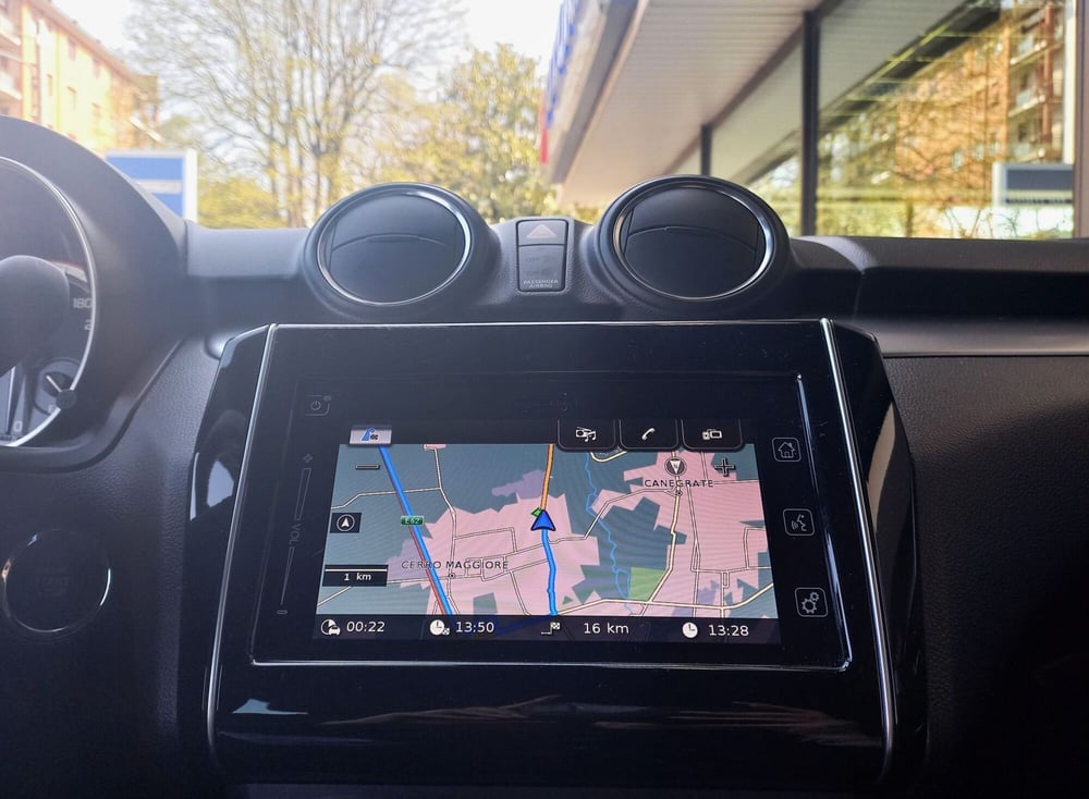 Suzuki Swift usata a Milano (10)