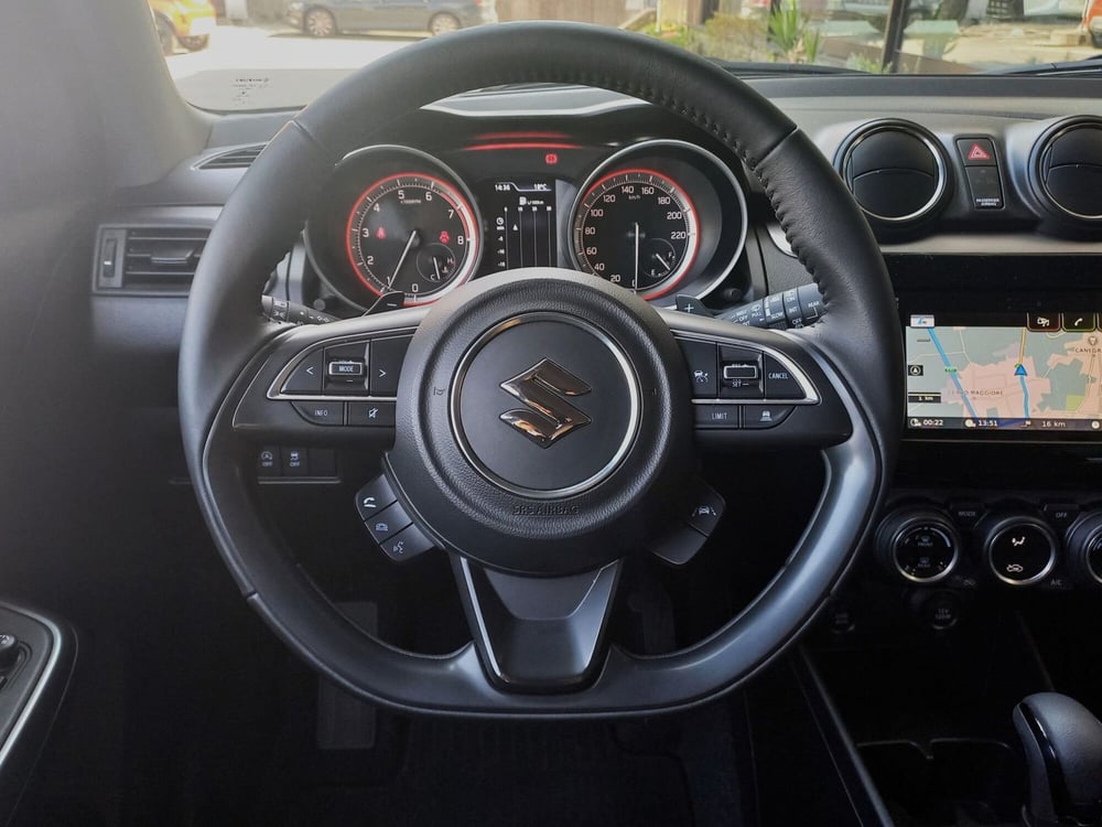 Suzuki Swift usata a Milano (12)