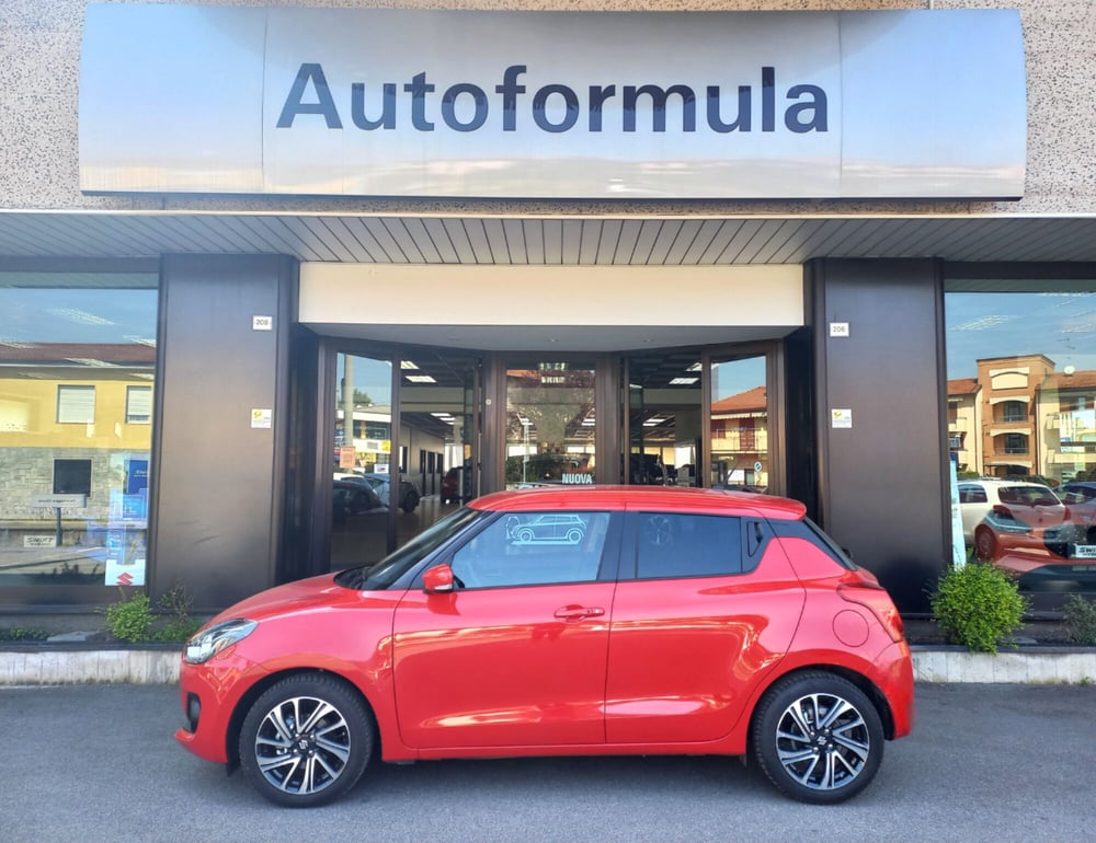 Suzuki Swift usata a Milano (3)