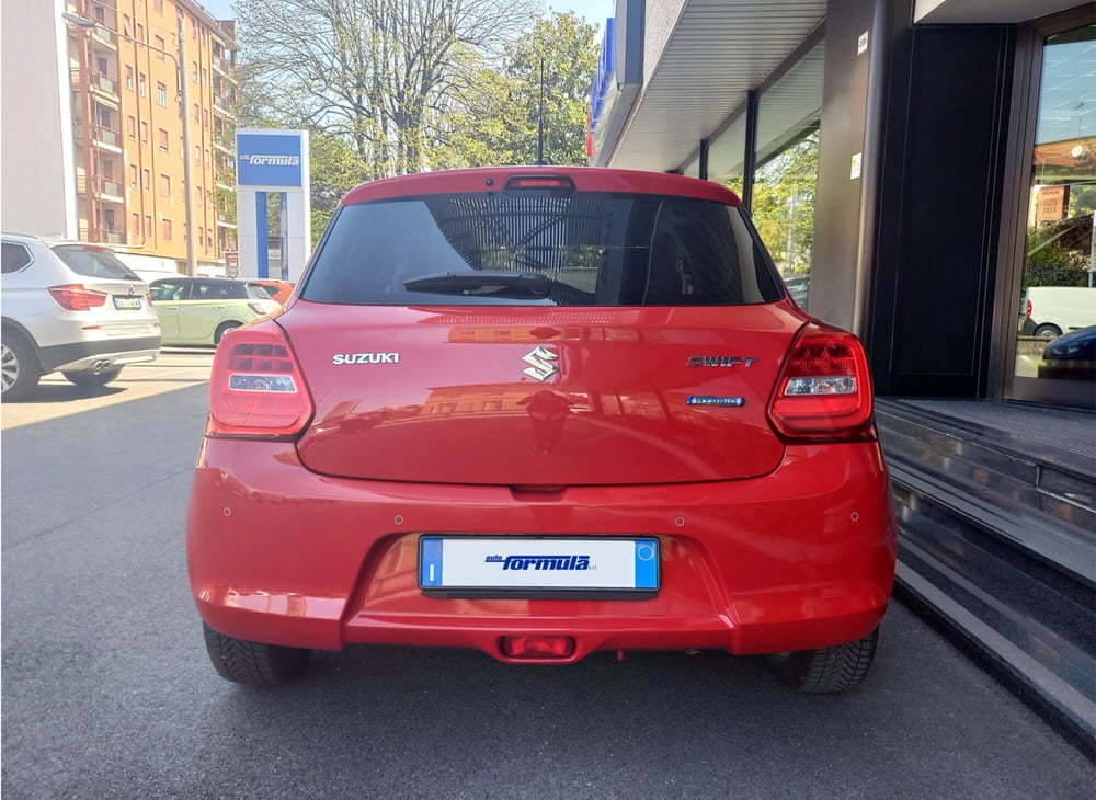Suzuki Swift usata a Milano (5)