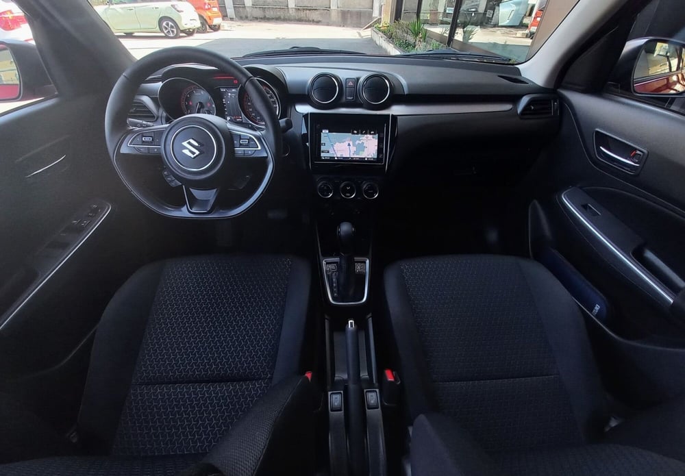 Suzuki Swift usata a Milano (8)