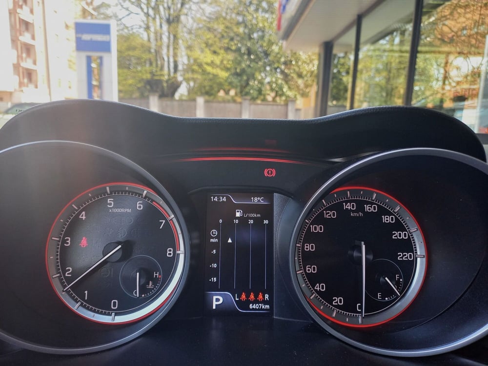 Suzuki Swift usata a Milano (9)