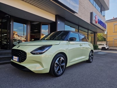 Suzuki Swift 1.2 Hybrid CVT Easy Top del 2024 usata a San Vittore Olona
