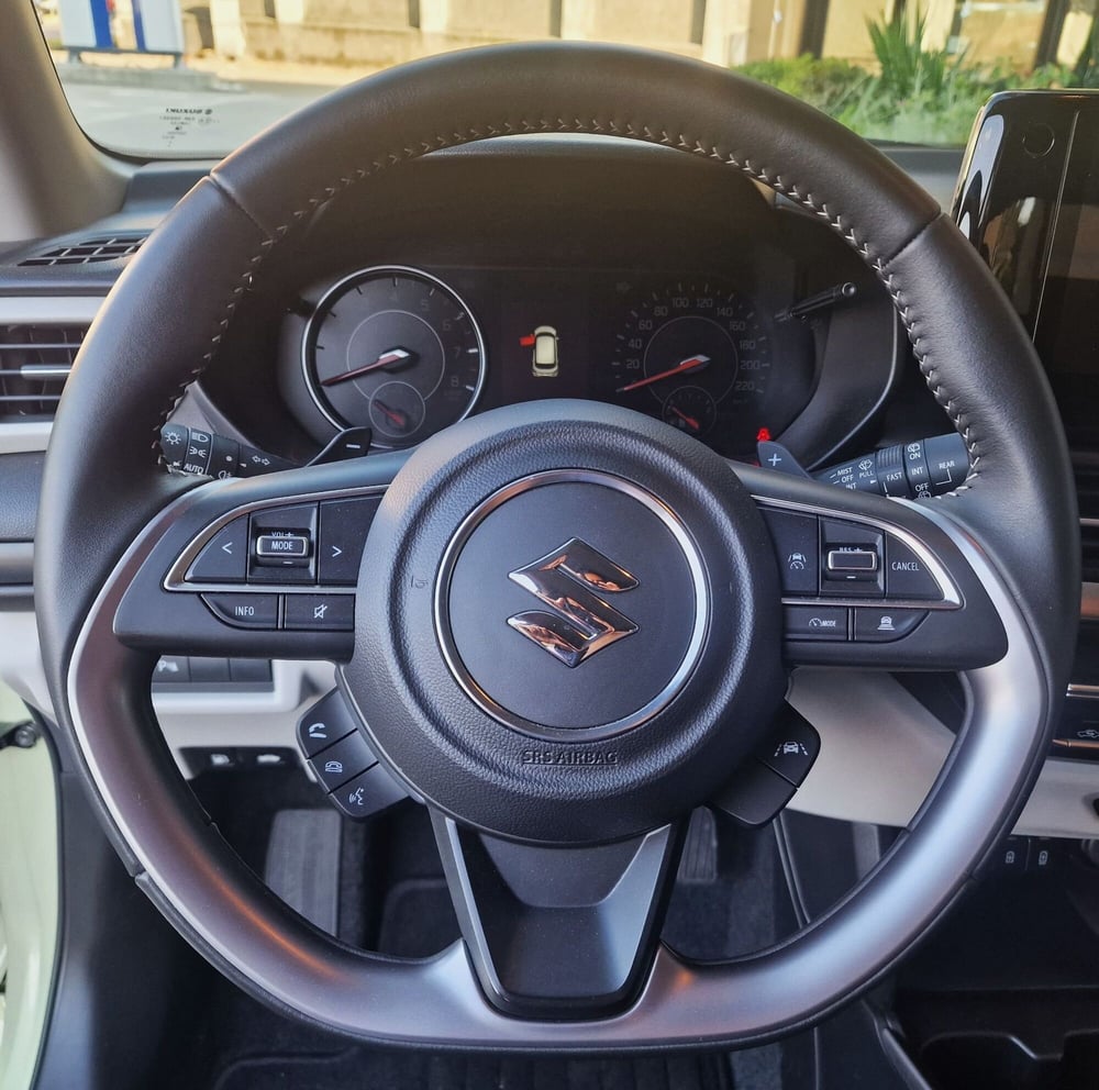 Suzuki Swift usata a Milano (12)