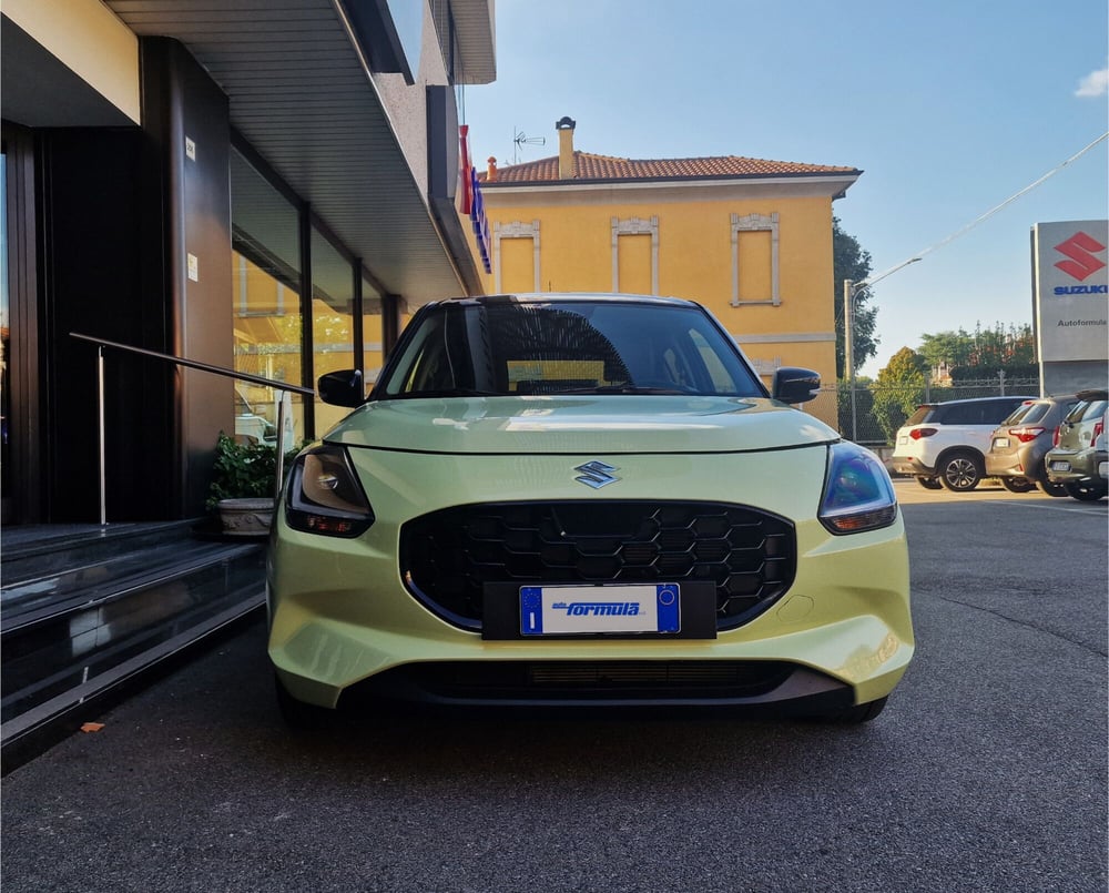 Suzuki Swift usata a Milano (2)