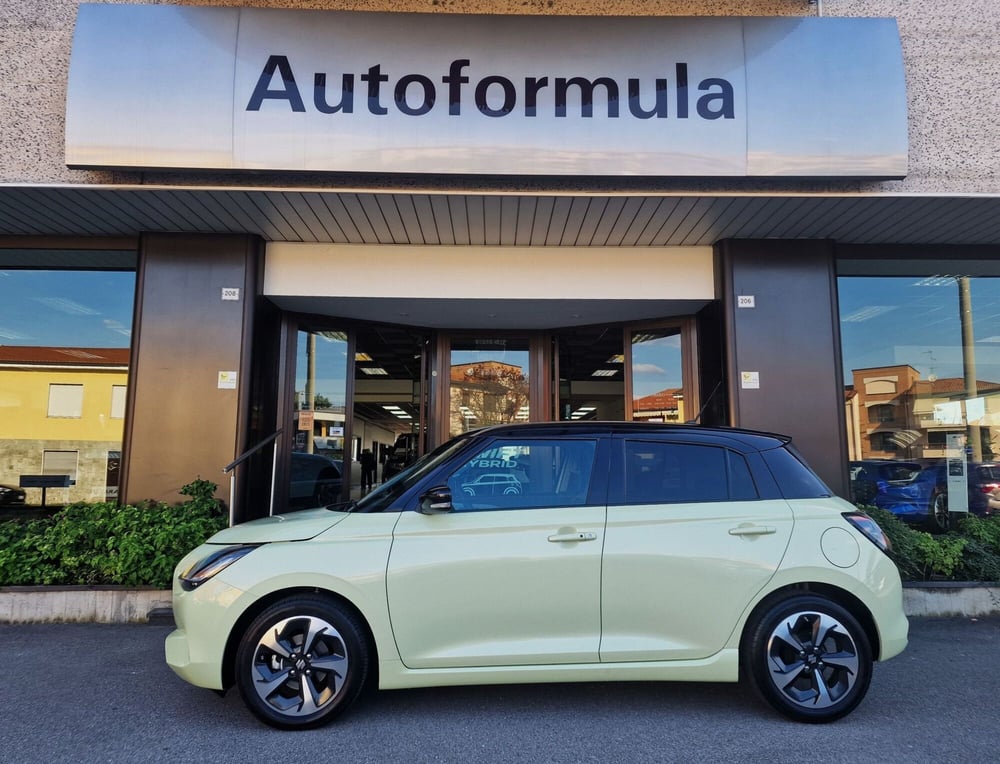 Suzuki Swift usata a Milano (3)