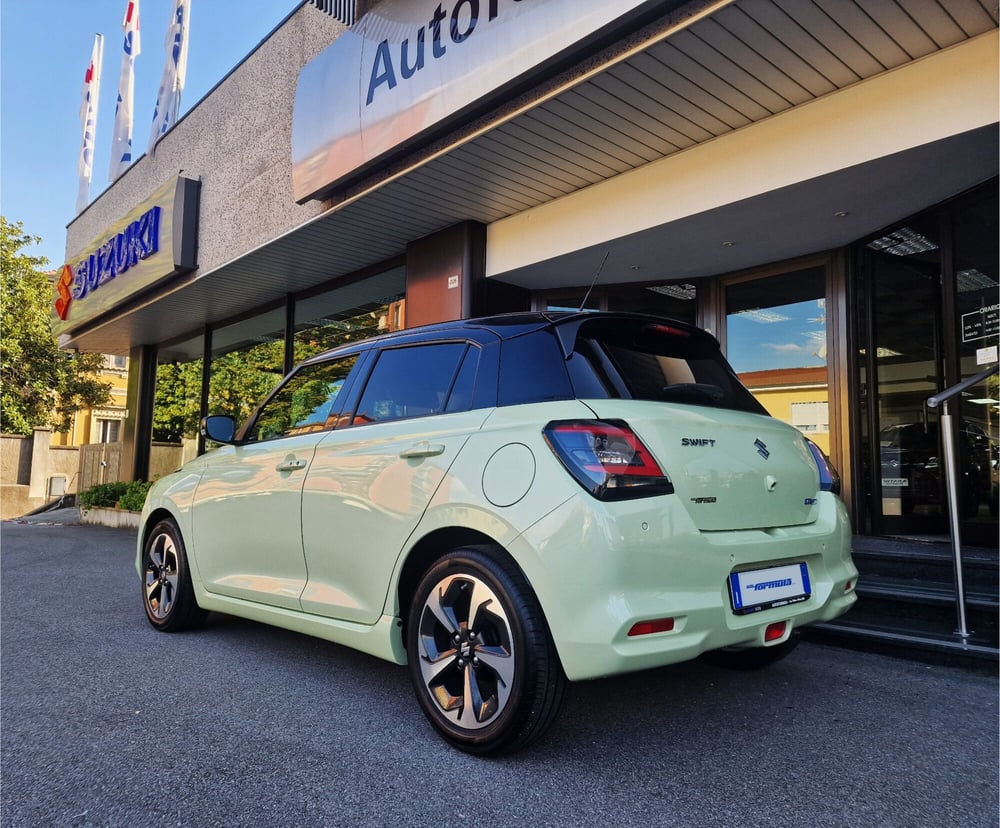 Suzuki Swift usata a Milano (4)