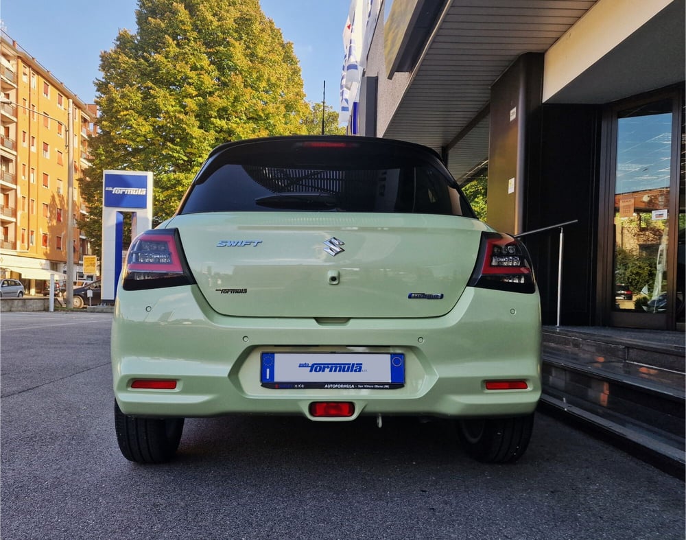 Suzuki Swift usata a Milano (5)