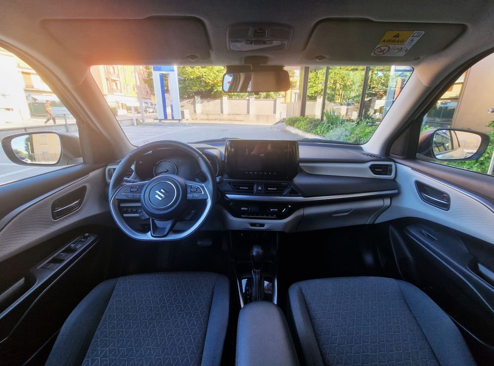 Suzuki Swift usata a Milano (8)