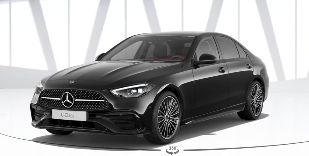 Mercedes-Benz Classe C nuova a Trento