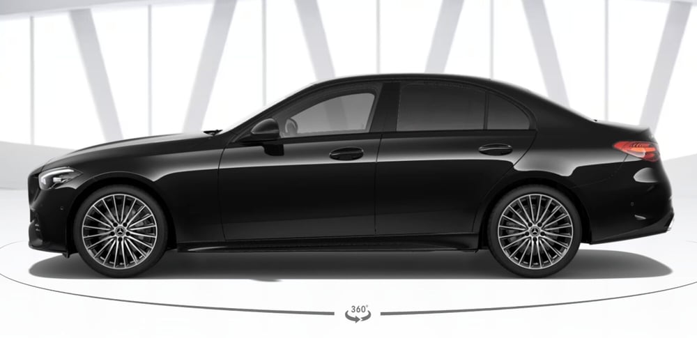 Mercedes-Benz Classe C nuova a Trento (2)