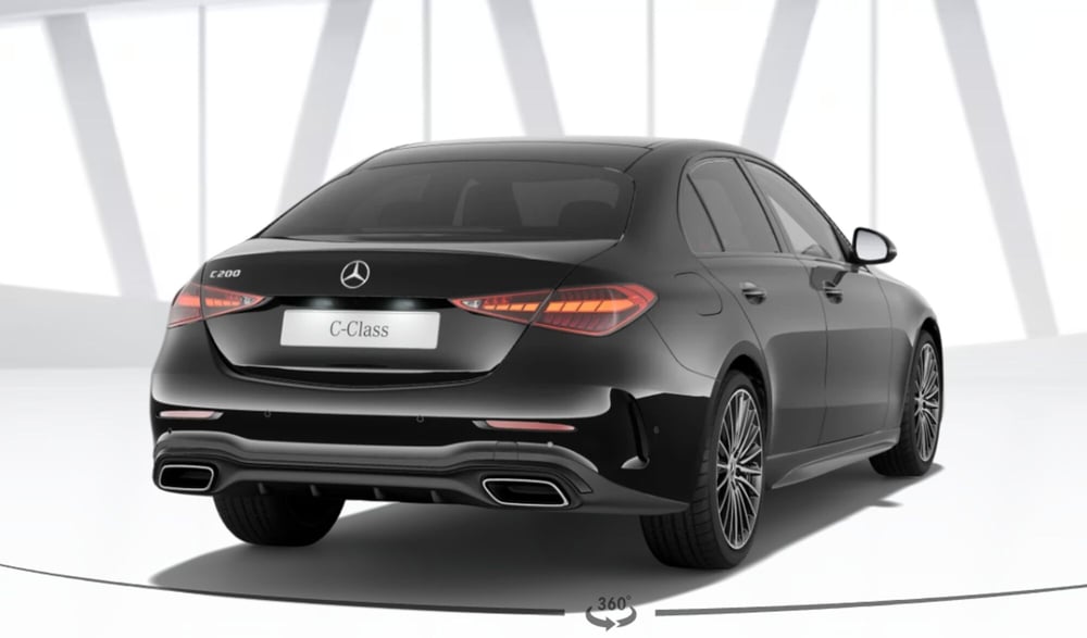 Mercedes-Benz Classe C nuova a Trento (3)