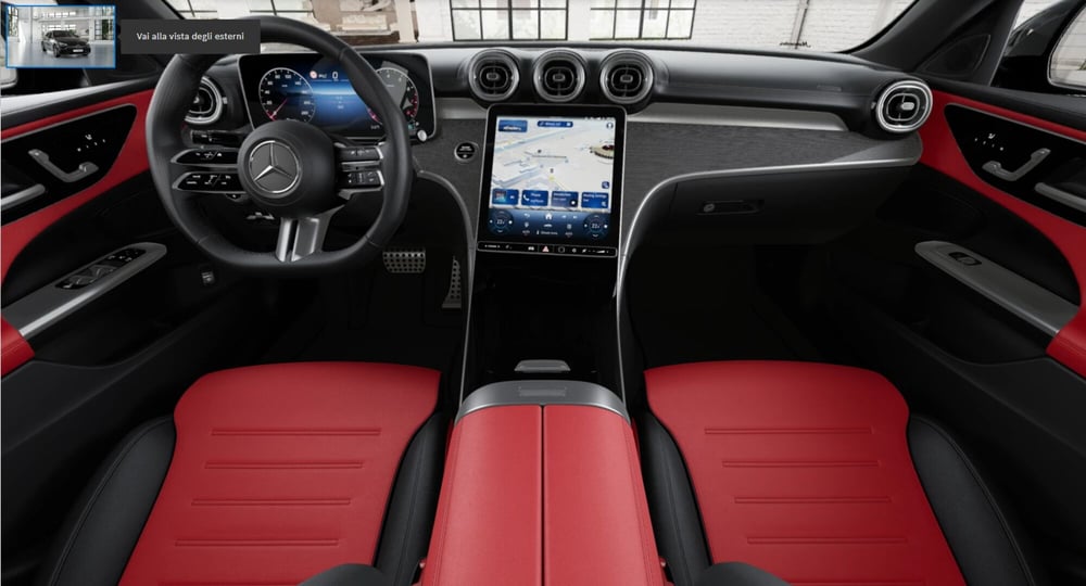 Mercedes-Benz Classe C nuova a Trento (4)